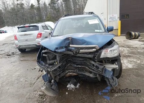 2018 Subaru Forester 2.5I Premium from USA, damaged, VIN JF2SJAEC7JH500403